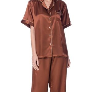 Satin Pajama Set